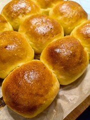 Polish Orange Burger Buns