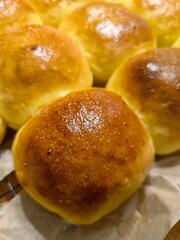 Polish Orange Burger Buns