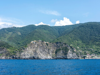 Küstenstadt in Italien