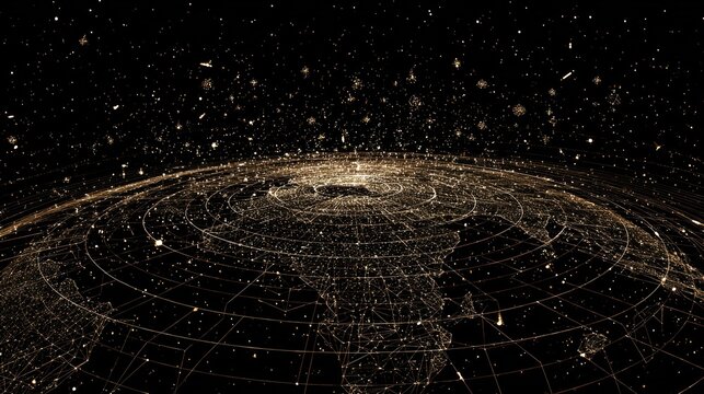 Global network of connections