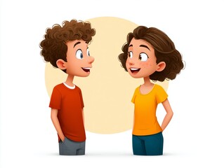 Child Engaged in Active Listening with Adult