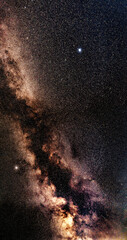 Expanded view of the Milky Way