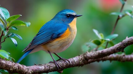 close up of a bird perched on a tree branch