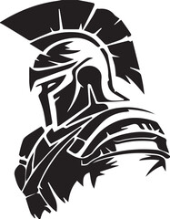 Spartan Helmet Warrior