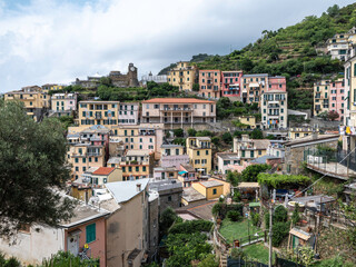 Riomaggiore am Meer