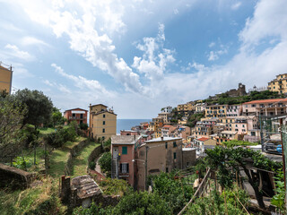 Riomaggiore am Meer