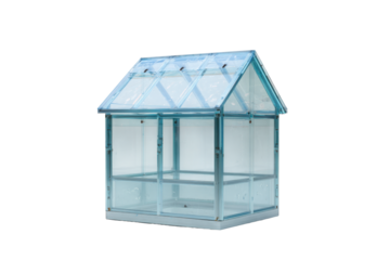Transparent Mini Greenhouse Cold Frame Product Shot