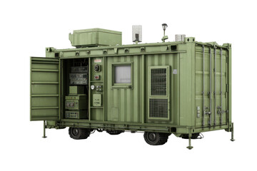 Mobile Communications Center Container Unit