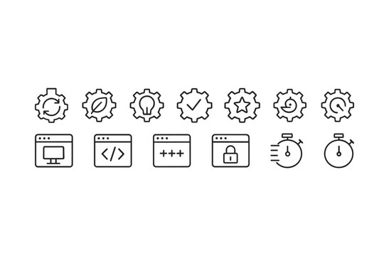 vector outline icons Compiler (Types) compiler c compiler cpp compiler java compiler python compiler swift compiler kotlin compiler rust compiler compiler php compiler js compiler ts.