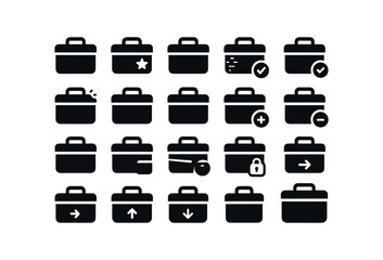 vector solid black filled icons Toolbox (Basic) toolbox icon toolbox new toolbox old toolbox valid toolbox invalid toolbox active toolbox inactive toolbox add toolbox remove toolbox confirm.