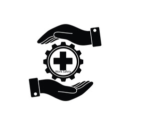Healthcare support vector icon
