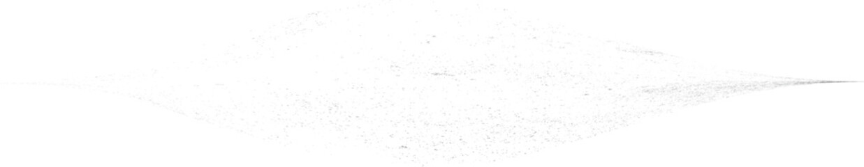 Sprayed black line .Graffiti art design . Noise dispersion wavy logo . Spray effect .Grunge texture . Distressed element .vector brush stroke