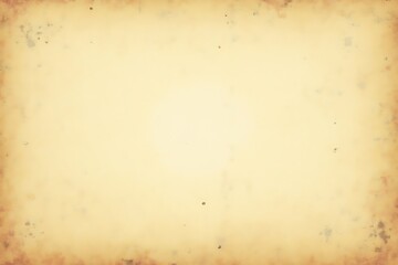 Aged parchment paper with faded edges and subtle texture