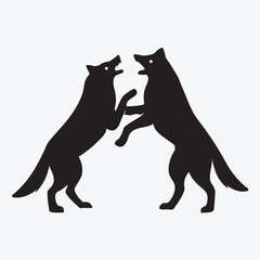 Abstract geometric shapes with vibrant color gradients and clean lines suitable for modern graphic design projects