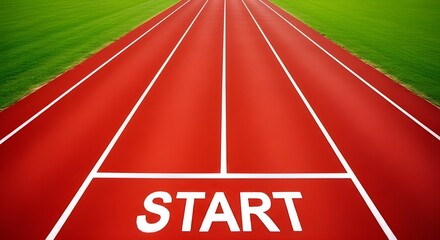 Ready Set Go A New Beginning on the Athletic Track