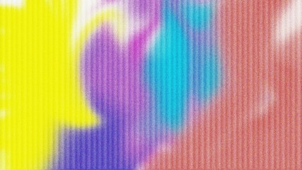 Bright diagonal abstract grainy background, yellow, blue, pink, and purple colors blend smoothly, textured with a striped effect, banner, backdrop design