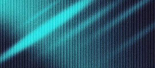 Neon Teal Light Streaks on Dark Abstract Gradient Background, soft glowing lines add depth and contrast, neon Paint Party, grainy background, texture, backdrop design,