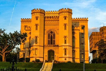 Fototapeta premium Courthouse in Baton Rouge