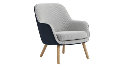 Isolated Modern Armchair