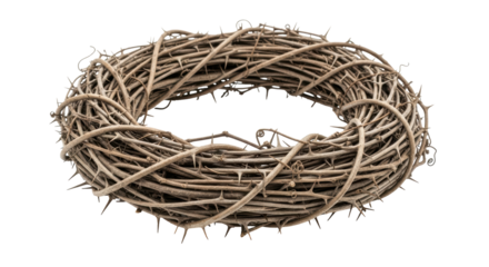 Isolated Crown of Thorns