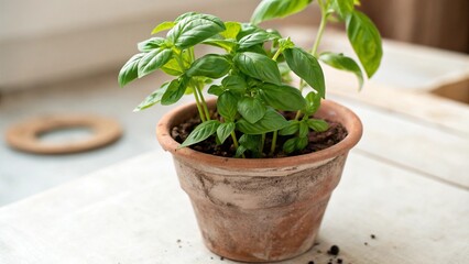 plant in a pot