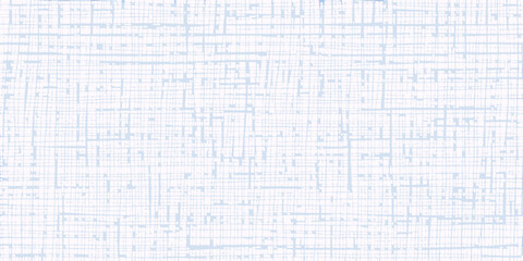 Abstract light blue and white textured grid pattern with a subtle woven effect