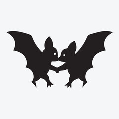 Abstract geometric pattern with vibrant cmyk color palette and bold typography elements