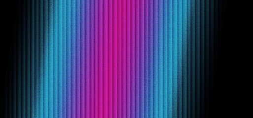 Neon gradient with smooth transitions of pink, blue, and green grainy abstract background, vertical stripes textured, colorful spectrum gradient blending, backdrop design, banner