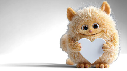 golden furry alien with cat-like ears