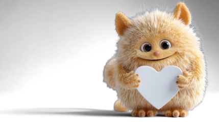 golden furry alien with cat-like ears