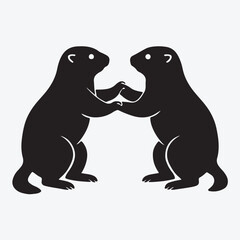 Abstract geometric composition with vibrant color blocks and clean lines suitable for modern design projects