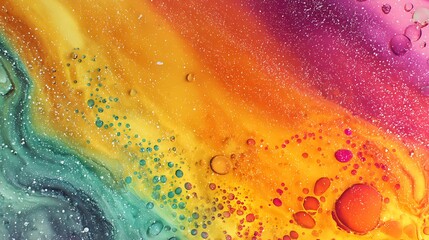 background of chemical reaction mixtures