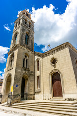 Obraz premium Church of Good Voyage, Santa Clara, Cuba, August 2025.