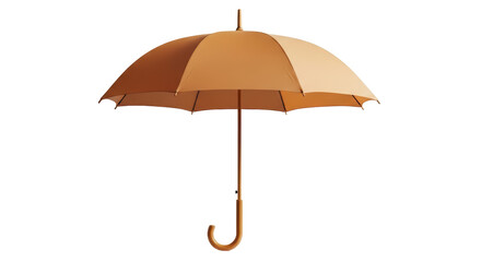 Isolated Brown Umbrella © Trym