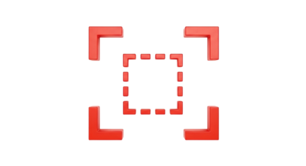 Isolated Selection Tool Icon