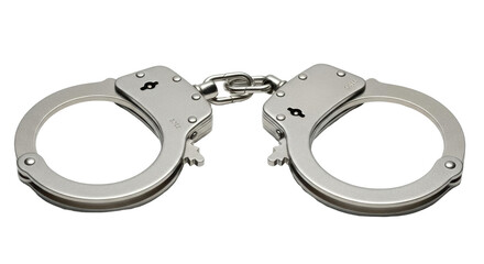 Isolated Handcuffs