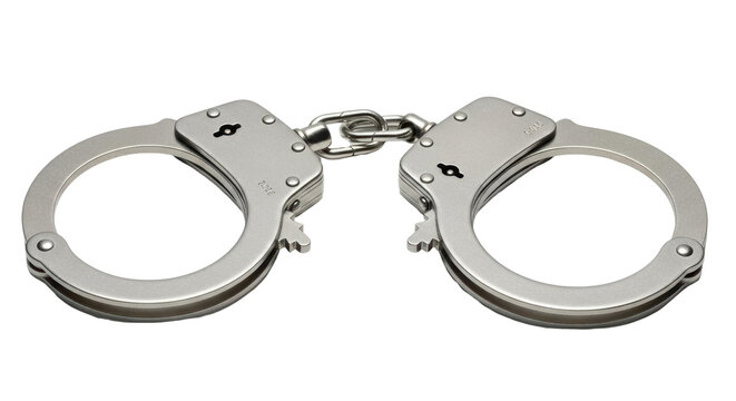 Isolated Handcuffs