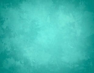 Fototapeta premium Teal textured background