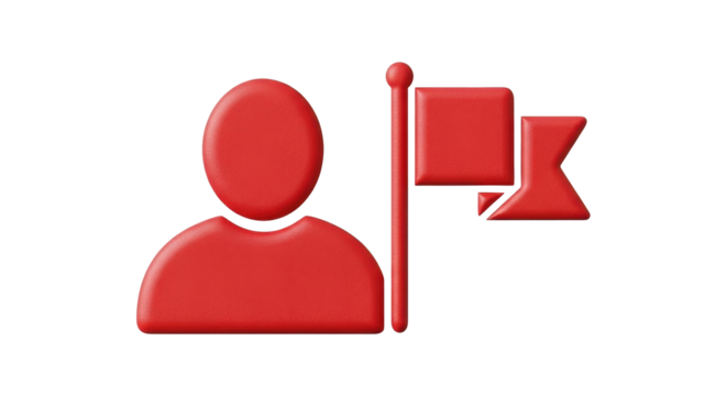 Isolated Follow Icon