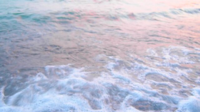 Enjoy the soothing sounds of morning waves as they wash against the sandy shores of Canj, Bar. The clear waters of the Adriatic glimmer under the soft sunlight, creating a tranquil atmosphere