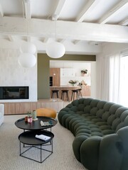 Modern living room
