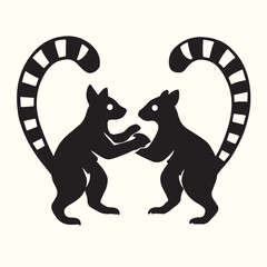 Abstract geometric composition featuring bold cmyk colors and clean helvetica typography