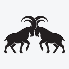 Abstract geometric pattern with vibrant color gradients and bold typography elements in vector format