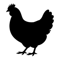 Chicken Silhouette