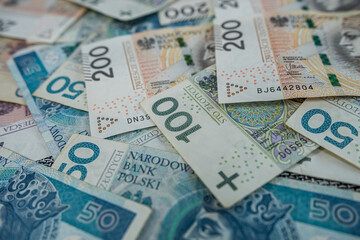 Assorted Polish Zloty Banknotes – European Finance and Wealth Accumulation