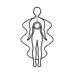 3D Render Of  A Female Symbol