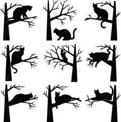 Landmarks and Monuments Silhouette Icon Vector Set World Famous Landmarks and Monuments Black Silhouette Design