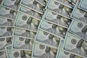 Abundance of US Dollar Banknotes: Financial Growth, Wealth Accumulation and Economic Prosperity