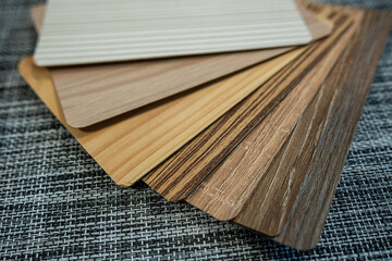 Vinyl and Laminate Floor Texture Swatches – Wood Grain Surface Material Samples for Interiors