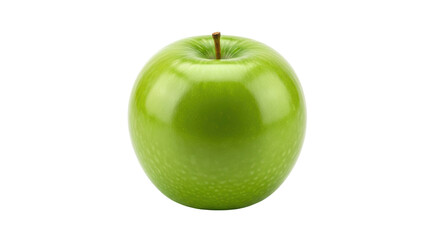 Isolated Green Apple